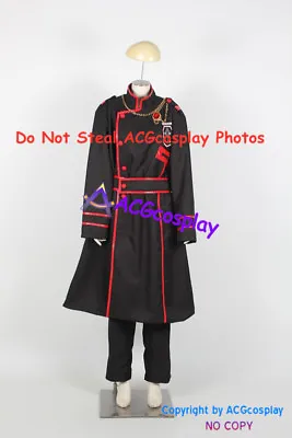 D.Gray-Man Yu Kanda Cosplay Costume Include Small Bag Ornament • $85.99