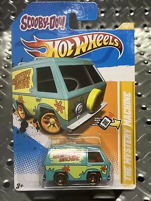 2012 HOT WHEELS THE MYSTERY MACHINE  - NEW MODELS - Collectors Case • $14.25