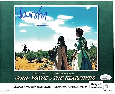 LANA WOOD Signed The Searchers WESTERN 8x10 Photo In Person Autograph JSA COA • $127.38