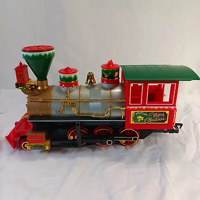 Eztec North Pole Express Xmas Train Engine Scientific Toy G Gauge Engine • $39.95