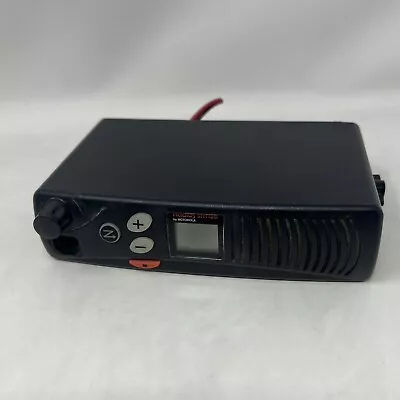 Motorola RADIUS SM120 M33DGC20C2AA Radio For Parts As Is Untested • $25