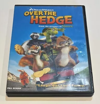 Over The Hedge  (DVD) • $5