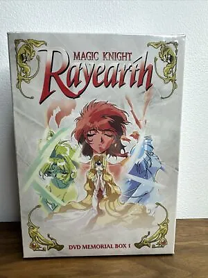 Magic Knight Rayearth Memorial Collection 1 DVD Box Set 2000 Anime • $49.99