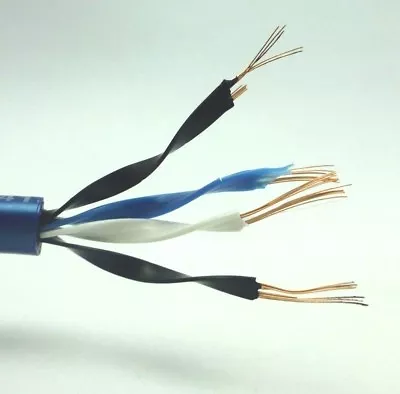 $19.99 • Buy WireWorld Oasis 7 Audio Interconnect Cable Bulk DIY Audio Cable By The Meter