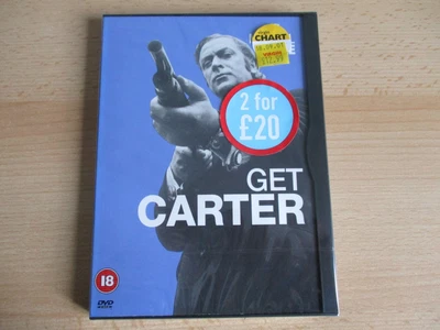 £1.99 • Buy Get Carter (new & Sealed Dvd) Michael Caine, Classic Uk Thriller, Reg 2, Pal