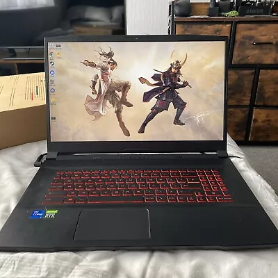 Msi Katana GF76 17.3  I7-11th Gen 16GB RAM 512GB SSD RTX 3050TI • £550