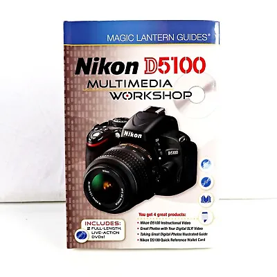 Nikon D5100 Multimedia Workshop • $22