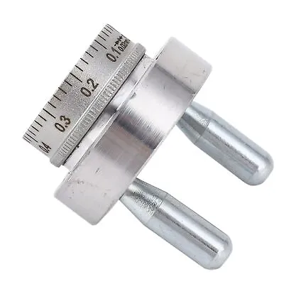 Mini Lathe Hand Wheel With Handle Crank Aluminum Alloy 50mm 2in 0‑1mm Scale Size • $18.81
