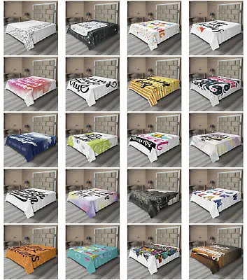 Ambesonne Dream Flat Sheet Top Sheet Decorative Bedding 6 Sizes • $29.99