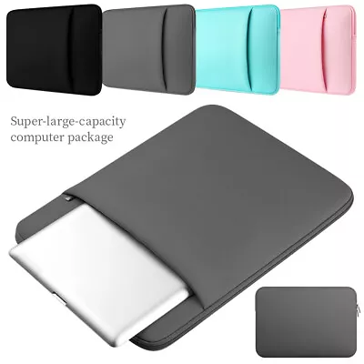 Slim Laptop Sleeve Bag Carry Case 12  13  14  15  16  For MacBook Dell Asus HP • $12.99