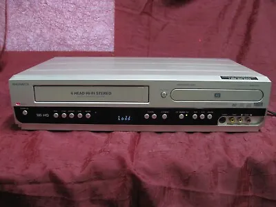 Magnavox MWR-20V6 VHS DVD+R +RW Recorder Combo Dub VHS To DVD Tested & Working • $139.99