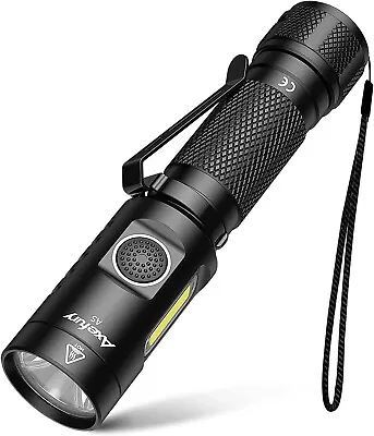 Axefury Flashlight A5 700 Lumens Tactical Waterproof Led 6 Modes Flashlight • $15.95