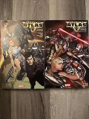 Agents Of Atlas: The Complete Collection Vol 1 & 2 Full Run OOP Jeff Parker • $69.99