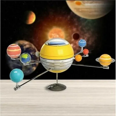 £18.95 • Buy Build & Paint Solar System Planets Science Kit Kids Children's Educational Gift