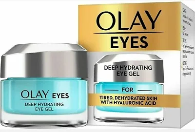 $20.89 • Buy Olay EYES Deep Hydrating Eye For Tired Dehydrated Skin With Hyaluronic Acid 15ml