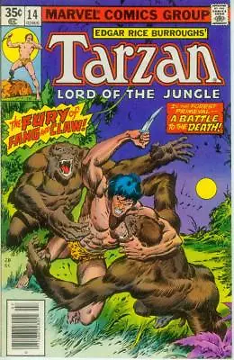 Tarzan Lord Of The Jungle # 14 (John Buscema) (USA 1978) • £4.29