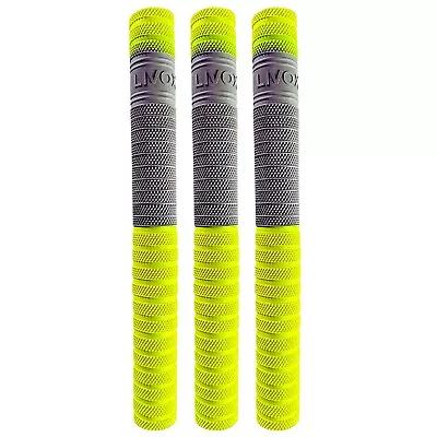 Cricket Bat Rubber Grips Ultra Tacky Pack Of 3 Comfortable Fit US • $18.40