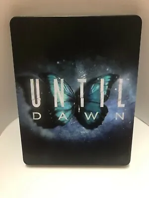 Until Dawn Custom-Made G2 Steelbook Case PS4 (NO GAME) • $18.87