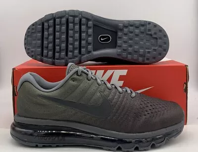 Nike Air Max 2017 Retro Cool Grey Anthracite Mens Multi Size 849559-008  • $111.57