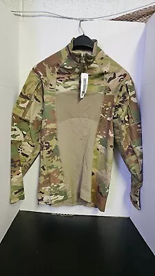 Army Combat Shirt (zippered Front Flame Resistant Ocp Pattern) Size: Medium • $49
