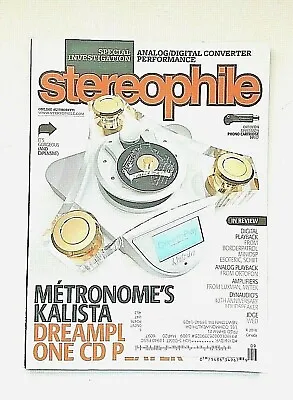 Stereophile Sept 2018 Metronome's Kalista Dreamplay One Schist Ortofon Mytek • $5.50