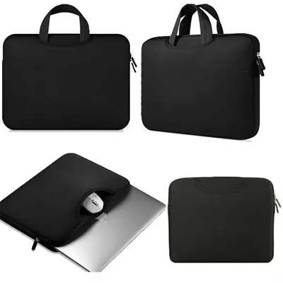 14 Bag Sleeve Case Cover For LENOVO 14 Inch Laptops Chromes-WITH CARRY HANDLES • £8.75