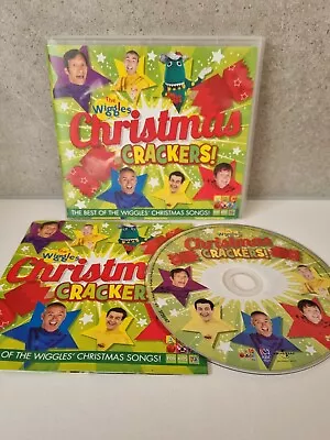 THE WIGGLES Christmas Crackers! CD Best Of Christmas Songs Caddy Case • $18.99