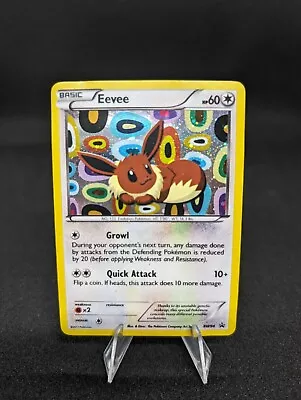 Pokémon Black Star Promos Eevee BW94 Holo. • $7.50