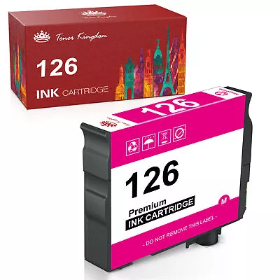 T126 Ink Cartridge Compatible For Epson WorkForce 435 520 545 60 630 633 635 645 • $7.25