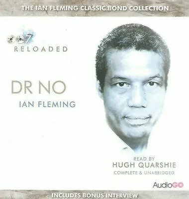 Dr No Ian Fleming James Bond CD-Audio New But Not Boxeddiscs & Paper Cover Only • £2.99