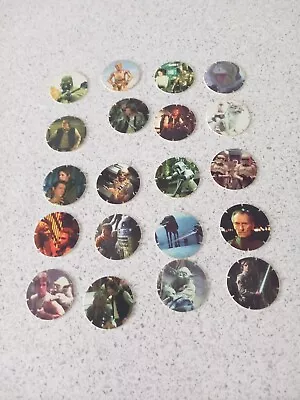 Star Wars Trilogy Special Edition Single Tazos 1996 Walkers Used  • £0.99