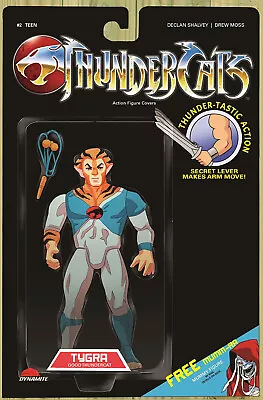 Thundercats #2-f Var  Dynamite  Comics  Stock Img 2024 • $4.49