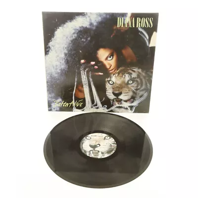 Diana Ross 'Eaten Alive' 12 Inch Vinyl LP VG/GOOD+ Condition • £5.99