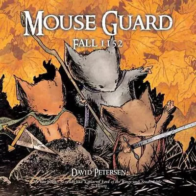 Mouse Guard: Fall 1152 By David Petersen (English) Paperback Book • $20.95