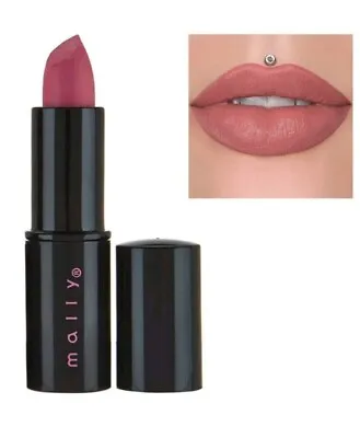 Mally Ultra Chic Velvet Matte Lipstick-Blush Full Size 3.5g~New Unboxed • £12.99