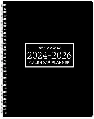 Diary 2024 A4 Month Week To View Diary Monthly Planner Hardcover 22 X 28cm • £7.99