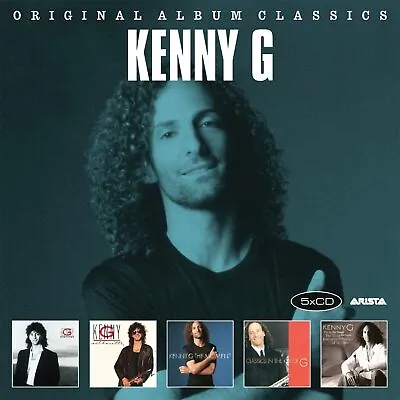 Kenny G - Original Album Classics (2016)  5CD Box Set  NEW/SEALED  SPEEDYPOST • £15.96