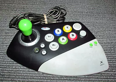 Xbox Original Gamester Reflex Arcade Fight Stick Controller Fast Shipping • $34.36