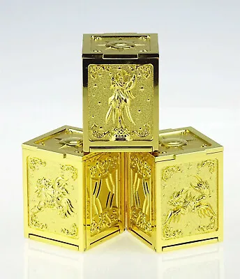 Jmodel Saint Seiya Cloth Myth Cloth Box Vol 2 For EX Gold SOG Cancer Virgo Leo* • $105.80