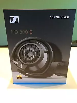 Brand New Pair Of Sennheiser HD800S Headphones  - Retail $1800 • $1299.95