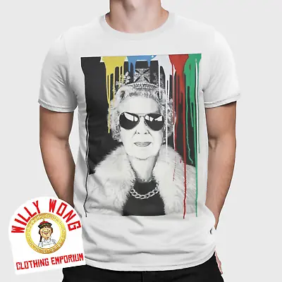 Queen Elizabeth T-shirt RIP 1952 - 2022 Royalty Love UK London • £6.99