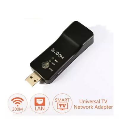 Universal 300M HDTV Adapter So-ny Smart TV Alternative To UWA-BR100 Wifi Adapter • $19.62