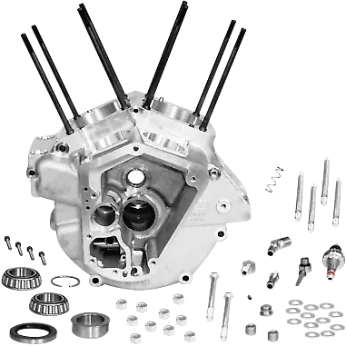 S&s Cycle 31-0001 Super Stock Engine Case 84-91 Harley Evo Big Bore 3.625  • $1412.95