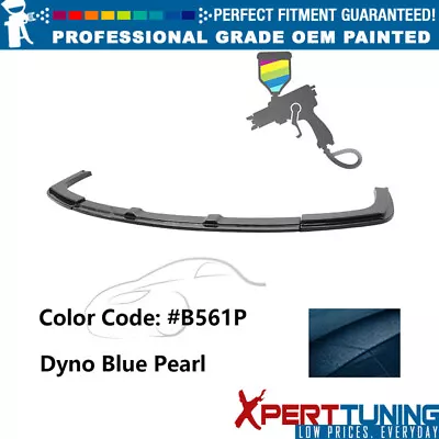 Fits Civic 06-11 Mugen RR Front Bumper Lip ABS #B561P Dyno Blue Pearl • $299.99