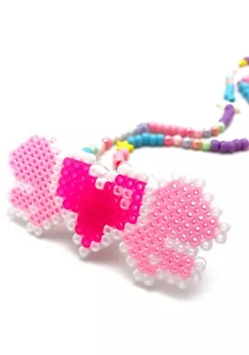 NEW LASR - Sweet Candy Light Up Pacifier Rave Kandi Necklace • $33