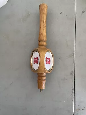 Miller High Life Beer Tap Wood Handle • $20