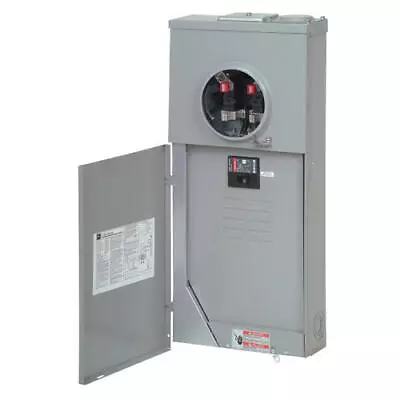 Eaton 200 Amp Outdoor Meter Base Main Breaker Combo + 8 Spaces MB816B200BTS • $539