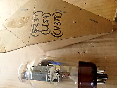 Cossor CV378 53KU Bulbous  NOS Valve Tube AT1000 Tester  JAN22 • £230