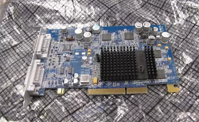 Vintage Apple P/N 109-A13600-01 AGP Video Card ATI Radeon 9600 For Power Mac • $14.69