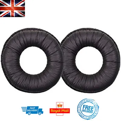 Replacement Ear Pads For SONY MDR-ZX100 ZX300 V300 Headphones Round Cushions • £4.89